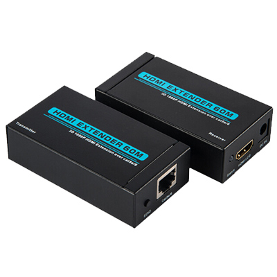 Extensor HDMI amplificado FlexPort at 60m p/ cabo UTP 