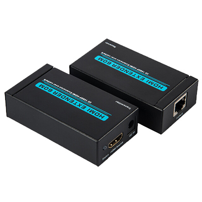 Extensor HDMI amplificado FlexPort at 60m p/ cabo UTP 