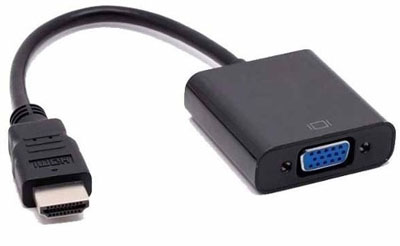 Adaptador vdeo HDMI p/ VGA FlexPort FX-HV01