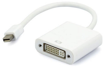 Cabo adaptador mini Displayport p/ DVI Flexport