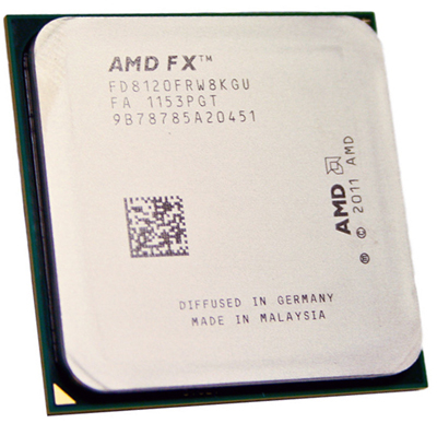 Processador AMD FX-8120 3.1GHz 16MB cache soquete AM3+.