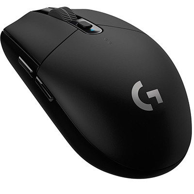 Mouse Logitech Gamer G305 sem fio LightS at 12Kdpi USB