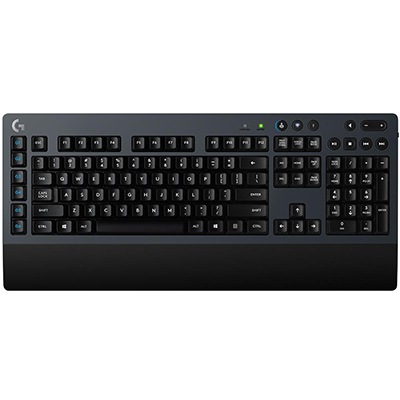 Teclado sem fio mecnico para jogos Logitech G613 1ms