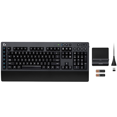 Teclado sem fio mecnico para jogos Logitech G613 1ms