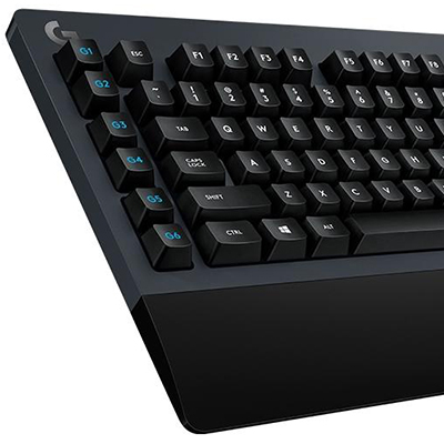 Teclado sem fio mecnico para jogos Logitech G613 1ms