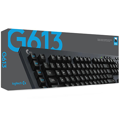 Teclado sem fio mecnico para jogos Logitech G613 1ms