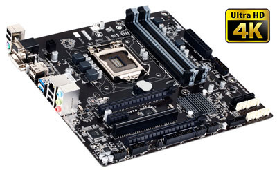 Placa me Gigabyte GA-B85M-D3PH LGA1150 VGA DVI HDMI DP