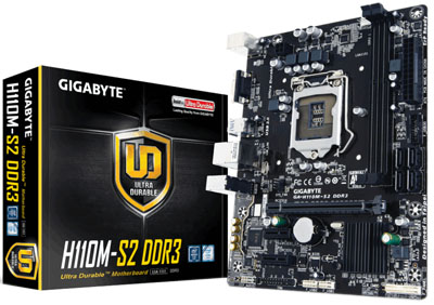 Placa me Gigabyte GA-H110M-S2 DDR3 LGA-1151 USB3 VGA