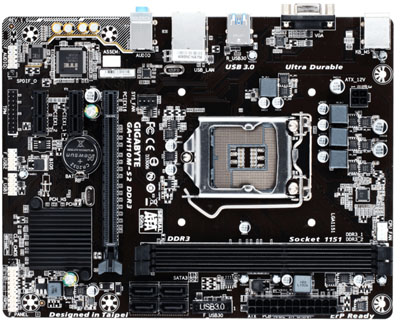 Placa me Gigabyte GA-H110M-S2 DDR3 LGA-1151 USB3 VGA