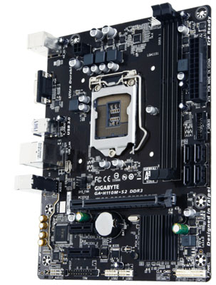 Placa me Gigabyte GA-H110M-S2 DDR3 LGA-1151 USB3 VGA