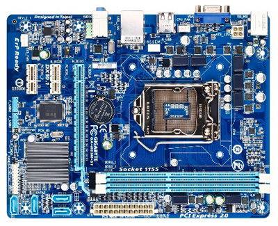 Placa me Gigabyte GA-H61M-S1-PH LGA1155, VGA Lan udio