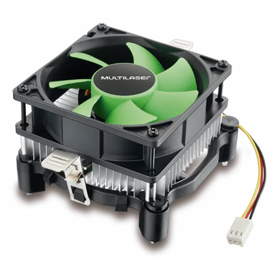 Cooler Universal Multilaser GA120 p/ Intel E Amd