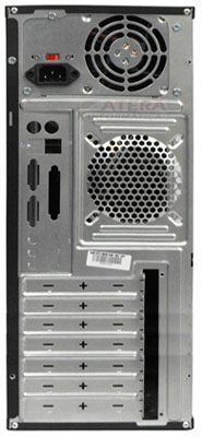 Gabinete mini torre Multilaser GA123 c/ fonte 200W