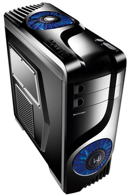 Gabinete torre Multilaser GA132 Gamer Storm c/ cooler