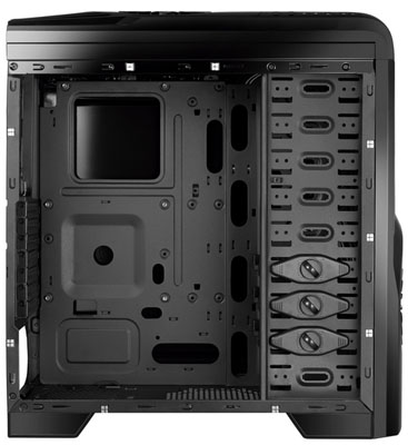 Gabinete torre Multilaser GA132 Gamer Storm c/ cooler