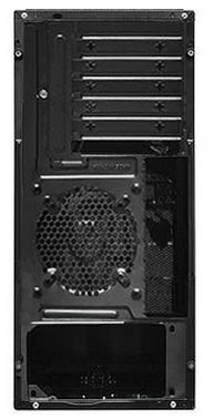 Gabinete Torre Multilaser GA133 Gamer Cyborg M3T4L W4R