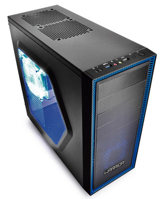 Gabinete Gamer Sub Zero Multilaser GA134 Warrior