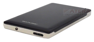 Case p/ SSD SATA 2,5 pol. Multilaser GA138 at 1TB USB3