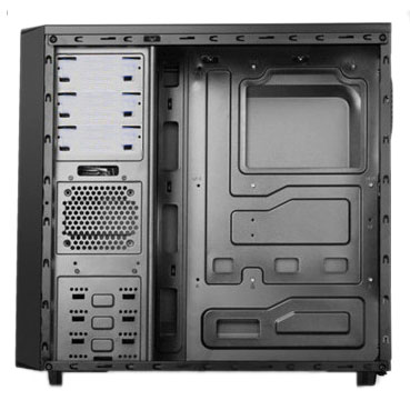 Gabinete PC Gamer Multilaser GA139 Warrior sem fonte