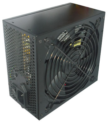 Fonte ATX 500W reais Multilaser GA500 c/ cooler 14cm