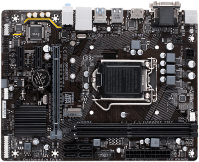 Placa me Gigabyte GA-H110M-M.2 Intel LGA-1151 DDR4