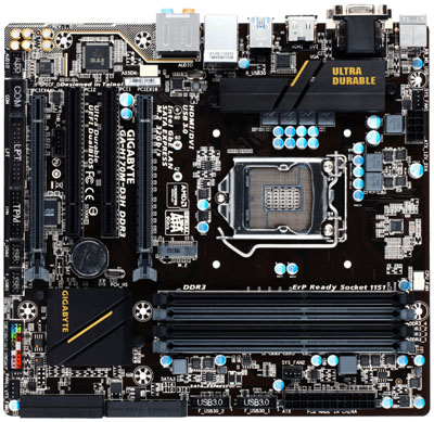 Placa me Gigabyte GA-H170M-D3H DDR4 LGA1151 HDMI DP VG