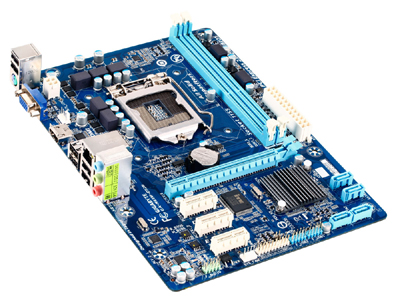 Placa me Gigabyte GA-H61M-DS2H p/ Intel LGA1155