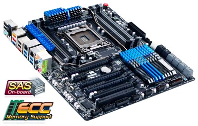 Placa me Gigabyte GA-X79S-UP5-WIFI LGA-2011 3D Xeon i7