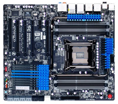 Placa me Gigabyte GA-X79S-UP5-WIFI LGA-2011 3D Xeon i7