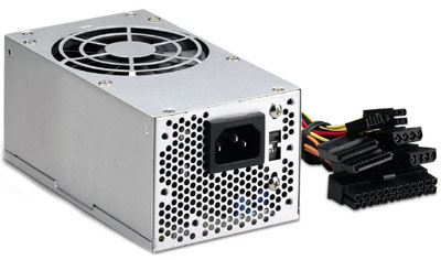 Gabinete mini ITX K-Mex GI-9E89 c/ fonte TFX 180W