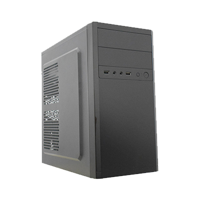 Gabinete micro ATX K-MEX GM-83Y1 USB2 c/ fonte 200W 