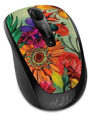 Mouse wireless Microsoft Mobile 3500 Olofsdotter, USB