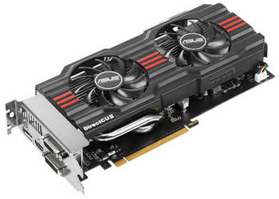 Placa v�deo Asus Geforce GTX660 2GB DDR5 2DVI HDMI DP