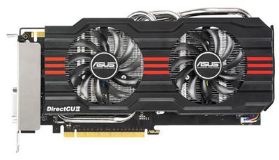 Placa v�deo Asus Geforce GTX660 2GB DDR5 2DVI HDMI DP