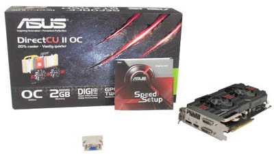 Placa v�deo Asus Geforce GTX660 2GB DDR5 2DVI HDMI DP