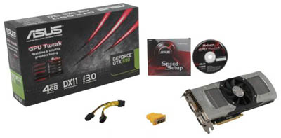 Placa v�deo Asus Geforce GTX690 4GB DDR5 3DVI DPort