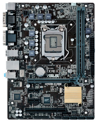 Placa me Asus H110M-C/BR LGA-1151 DDR4 VGA e HDMI