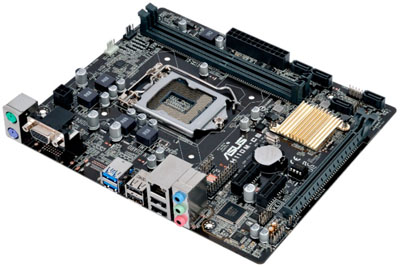 Placa me Asus H110M-CS/BR LGA1151 DDR4 USB3 VGA