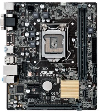 Placa me Asus H110M-CS/BR LGA1151 DDR4 USB3 VGA