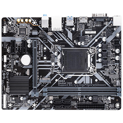 Placa me Gigabyte H310M M.2 LGA-1151 DDR4 c/ M.2 USB31