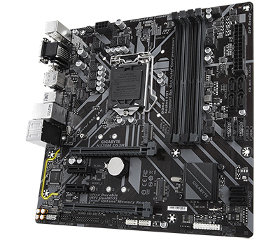 Placa me Gigabyte H370M DS3H LGA1151 DVI HDMI DP USB31