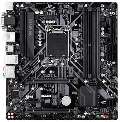 Placa me Gigabyte H370M D3H M-ATX LGA1151 8G CrossFire