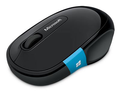 Mouse bluetooth sem fio Microsoft Sculpt Comfort