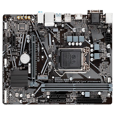 Placa-Me Gigabyte H410M H V3 Intel LGA1200, HDMI VGA