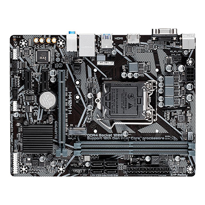 Placa-Me Gigabyte H410M H, Intel LGA1200, HDMI VGA