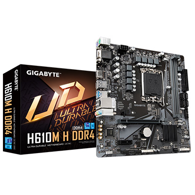 Placa me Gigabyte H610m H 1.2 LGA1700 HDM VGA