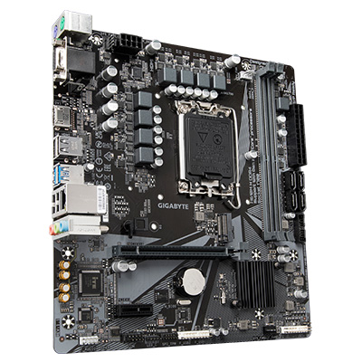 Placa me Gigabyte H610m H 1.2 LGA1700 HDM VGA