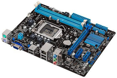 Placa me Asus H61M-E para Intel LGA1155,DDR3