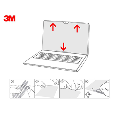 Filtro de privacidade 3M PF23.0W9 p/ telas 23 pol. wide