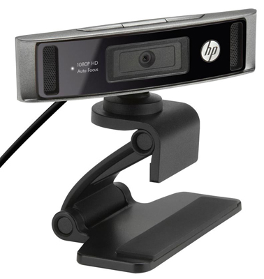 Webcam c/ microfone HP HD 4310 1080p TrueVision USB